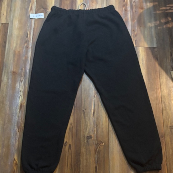 Fear of God Essentials Black Sweatpants Medium 80% cotton - Picture 6 of 7